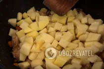 Жаркое с мясом - Шаг 4 Жаркое с мясом - Шаг 4