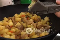 Жаркое с мясом - Шаг 5 Жаркое с мясом - Шаг 5