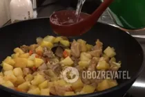 Жаркое с мясом - Шаг 6 Жаркое с мясом - Шаг 6