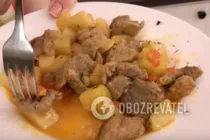 Жаркое с мясом - Шаг 7 Жаркое с мясом - Шаг 7