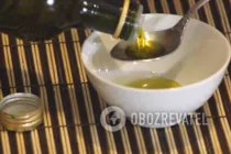 Теплый салат с печенью и грушей - Шаг 6 Теплый салат с печенью и грушей - Шаг 6