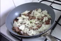 Теплый салат с брокколи - Шаг 7 Теплый салат с брокколи - Шаг 7