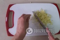 Теплый салат с грибами - Шаг 5 Теплый салат с грибами - Шаг 5