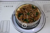 Шаровий салат із куркою та грибами - Крок 8 Шаровий салат із куркою та грибами - Крок 8