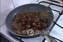 Теплый салат с брокколи - Шаг 8 Теплый салат с брокколи - Шаг 8