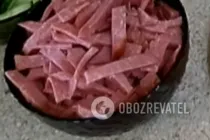 Салат шаровий - Крок 1 Салат шаровий - Крок 1