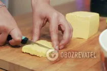 Теплый салат с языком - Шаг 7 Теплый салат с языком - Шаг 7