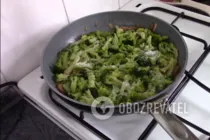 Теплый салат с брокколи - Шаг 9 Теплый салат с брокколи - Шаг 9