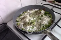 Теплый салат с брокколи - Шаг 10 Теплый салат с брокколи - Шаг 10