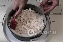 Шаровий салат із куркою та грибами - Крок 1 Шаровий салат із куркою та грибами - Крок 1