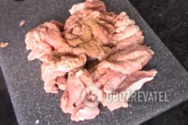 Теплый салат с брокколи - Шаг 2 Теплый салат с брокколи - Шаг 2