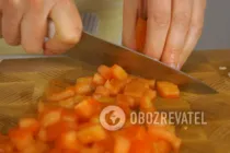 Шаровий салат із куркою - Крок 2 Шаровий салат із куркою - Крок 2