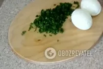 Салат шаровий - Крок 4 Салат шаровий - Крок 4