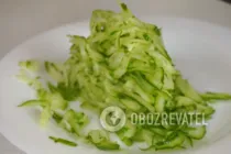 Шаровий салат із куркою - Крок 3 Шаровий салат із куркою - Крок 3