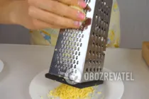 Шаровий салат із куркою - Крок 4 Шаровий салат із куркою - Крок 4