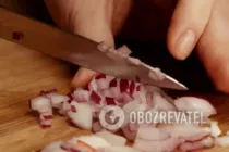 Теплый салат с креветками - Шаг 4 Теплый салат с креветками - Шаг 4