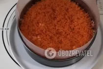 Шаровий салат із куркою та грибами - Крок 3 Шаровий салат із куркою та грибами - Крок 3