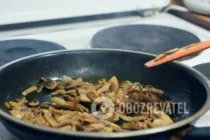 Теплый салат с языком - Шаг 3 Теплый салат с языком - Шаг 3