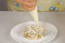 Шаровий салат із куркою - Крок 6 Шаровий салат із куркою - Крок 6