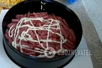 Салат шаровий - Крок 6 Салат шаровий - Крок 6