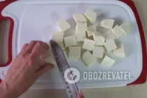Теплый салат с грибами - Шаг 2 Теплый салат с грибами - Шаг 2