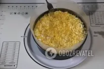 Шаровий салат із куркою та грибами - Крок 5 Шаровий салат із куркою та грибами - Крок 5