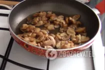Теплый салат с брокколи - Шаг 5 Теплый салат с брокколи - Шаг 5