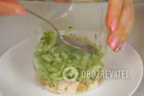 Шаровий салат із куркою - Крок 7 Шаровий салат із куркою - Крок 7