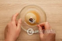 Теплый салат с креветками - Шаг 7 Теплый салат с креветками - Шаг 7