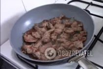 Теплый салат с брокколи - Шаг 6 Теплый салат с брокколи - Шаг 6