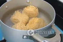 Лапша по-китайски - Шаг 1 Лапша по-китайски - Шаг 1