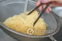 Лапша по-китайски - Шаг 2 Лапша по-китайски - Шаг 2