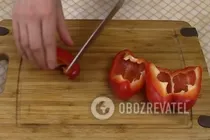 Рисова локшина з куркою - Крок 2 Рисова локшина з куркою - Крок 2