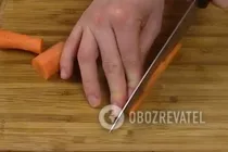 Рисова локшина з куркою - Крок 3 Рисова локшина з куркою - Крок 3