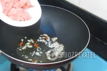 Лапша по-китайски - Шаг 3 Лапша по-китайски - Шаг 3