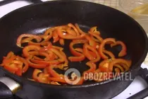 Рисова локшина з куркою - Крок 4 Рисова локшина з куркою - Крок 4