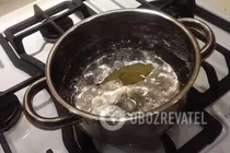 Салат с кальмарами и яйцом - Шаг 4 Салат с кальмарами и яйцом - Шаг 4