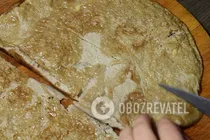 Яичная лапша - Шаг 7 Яичная лапша - Шаг 7