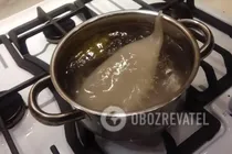 Салат с кальмарами и яйцом - Шаг 5 Салат с кальмарами и яйцом - Шаг 5