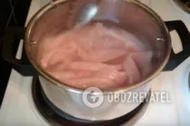 Жульен с курицей - Шаг 2 Жульен с курицей - Шаг 2