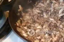 Жульен с курицей - Шаг 4 Жульен с курицей - Шаг 4