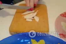 Жульен с курицей - Шаг 5 Жульен с курицей - Шаг 5