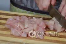 Жульен из шампиньонов - Шаг 3 Жульен из шампиньонов - Шаг 3