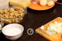 Жульен с курицей и грибами - Шаг 2 Жульен с курицей и грибами - Шаг 2
