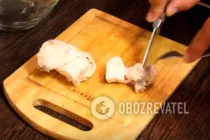 Жульен с курицей и грибами - Шаг 4 Жульен с курицей и грибами - Шаг 4
