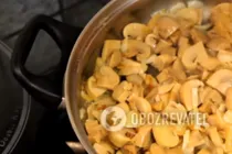 Жульен с курицей и грибами - Шаг 5 Жульен с курицей и грибами - Шаг 5