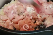 Жульен из шампиньонов - Шаг 4 Жульен из шампиньонов - Шаг 4