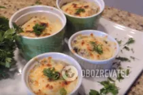 Жульен с грибами - Шаг 7 Жульен с грибами - Шаг 7