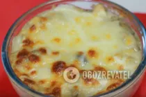 Жульен из шампиньонов - Шаг 7 Жульен из шампиньонов - Шаг 7
