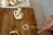 Шаровий салат із грибами - Крок 1 Шаровий салат із грибами - Крок 1